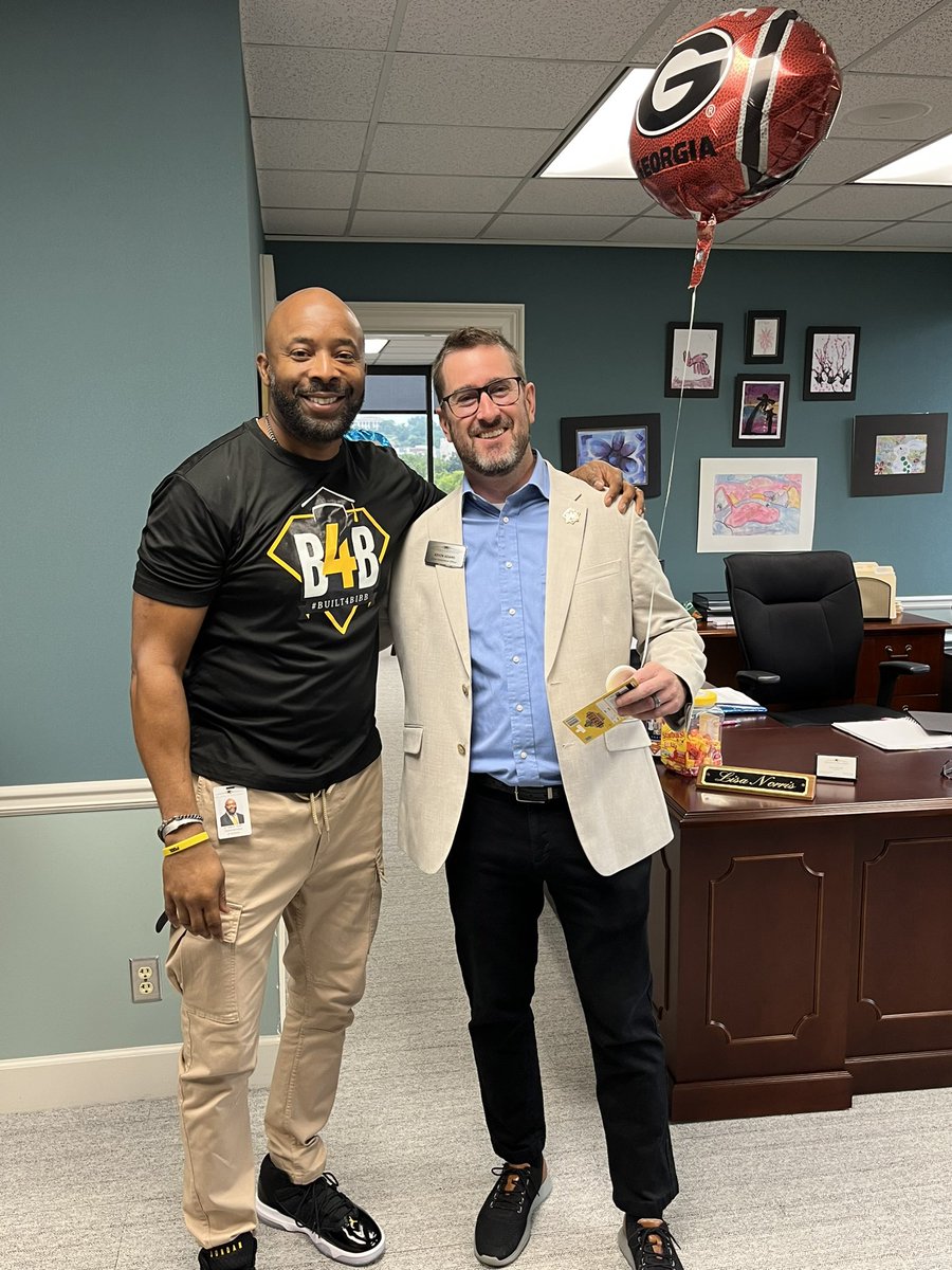 Dan A. Sims (@dan_a_sims) on Twitter photo Can’t let the day pass without wishing my Chief Information Officer, Kevin Adams, a Happy Birthday! <a href="/KevinAdams_EdS/">Kevin Adams</a> <a href="/BibbSchools/">Bibb County Schools</a> Can’t let the day pass without wishing my Chief Information Officer, Kevin Adams, a Happy Birthday! <a href="/KevinAdams_EdS/">Kevin Adams</a> <a href="/BibbSchools/">Bibb County Schools</a>