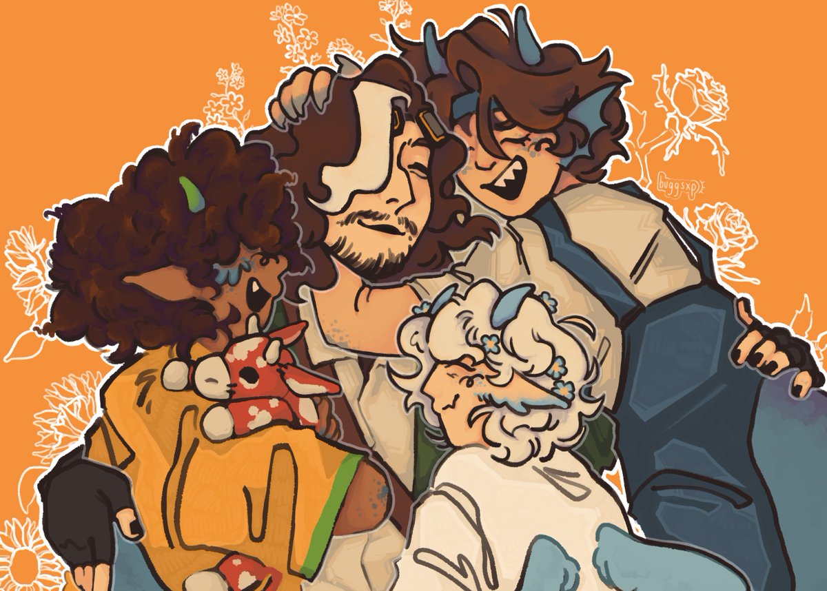 they took something from you,
something you didn't even know you could've had;

#QSMPfanart #RicharlysonQSMP 
#BobbyQSMP #cellbitfanart