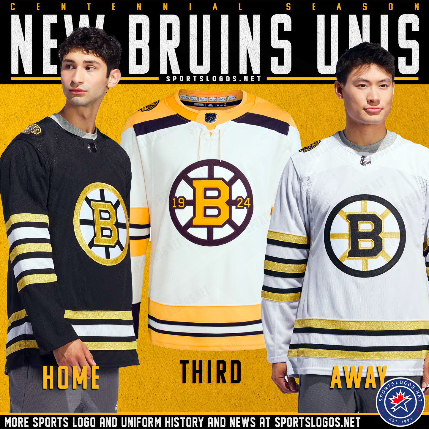 Boston Bruins post-Centennial - Concepts - Chris Creamer's Sports Logos  Community - CCSLC - SportsLogos.Net Forums