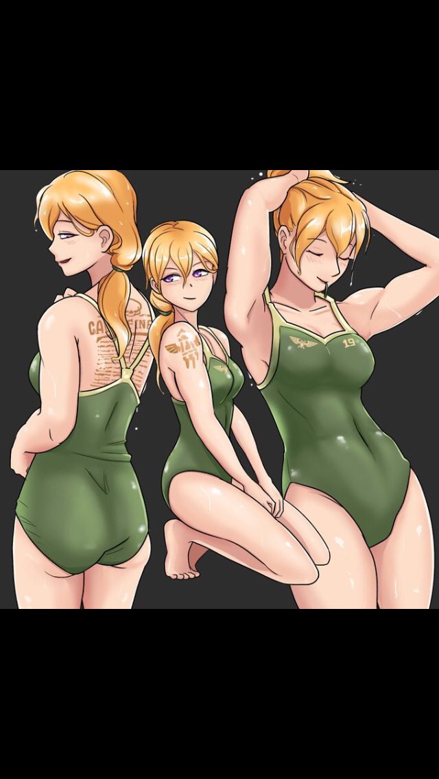 thelilbunny's tweet image. “ oh hello, Im Jess! It’s a pleasure to meet you!…alright Be safe, I’ll be back soon.”

Name: Jessie Smith
Age:19
Race: Human 
Sex:female (she/her)
Sexuality:Bi (female lean)
Height:5’3”

A guardsman that helps with propaganda and works the back lines of Battle 

Please RT+like