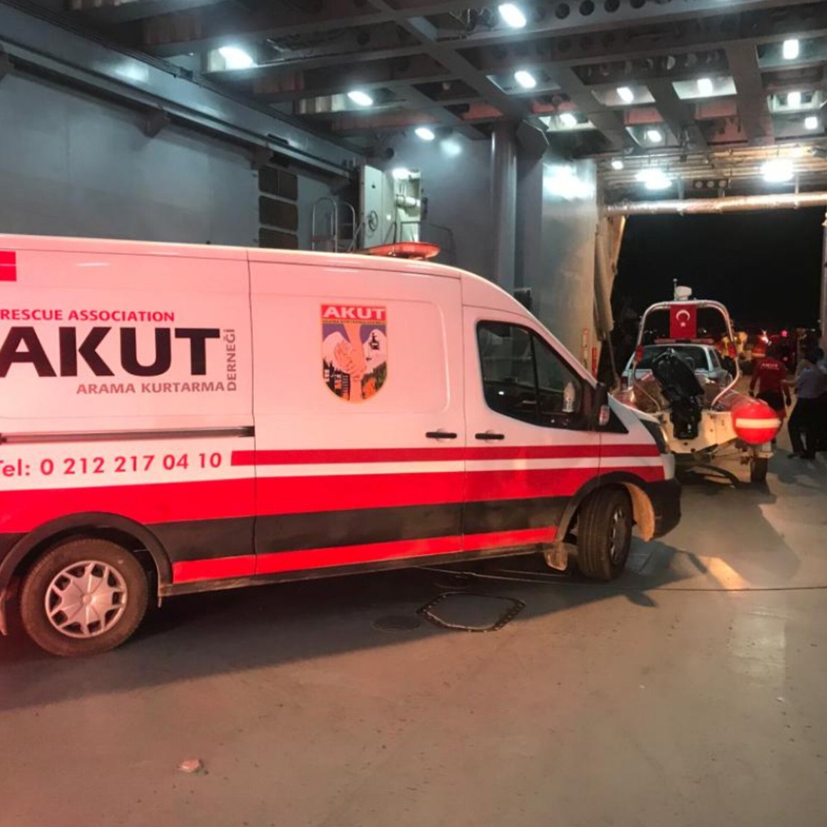 AKUTAssociation's tweet photo. #AKUToperation AKUT team, which iniciated a search and rescue operation after the flood in Libya, arrived to the Bay of Tobruk.
#flood #LibyaSel #floodLibya #Libya https://t.co/4HV2PXHEma