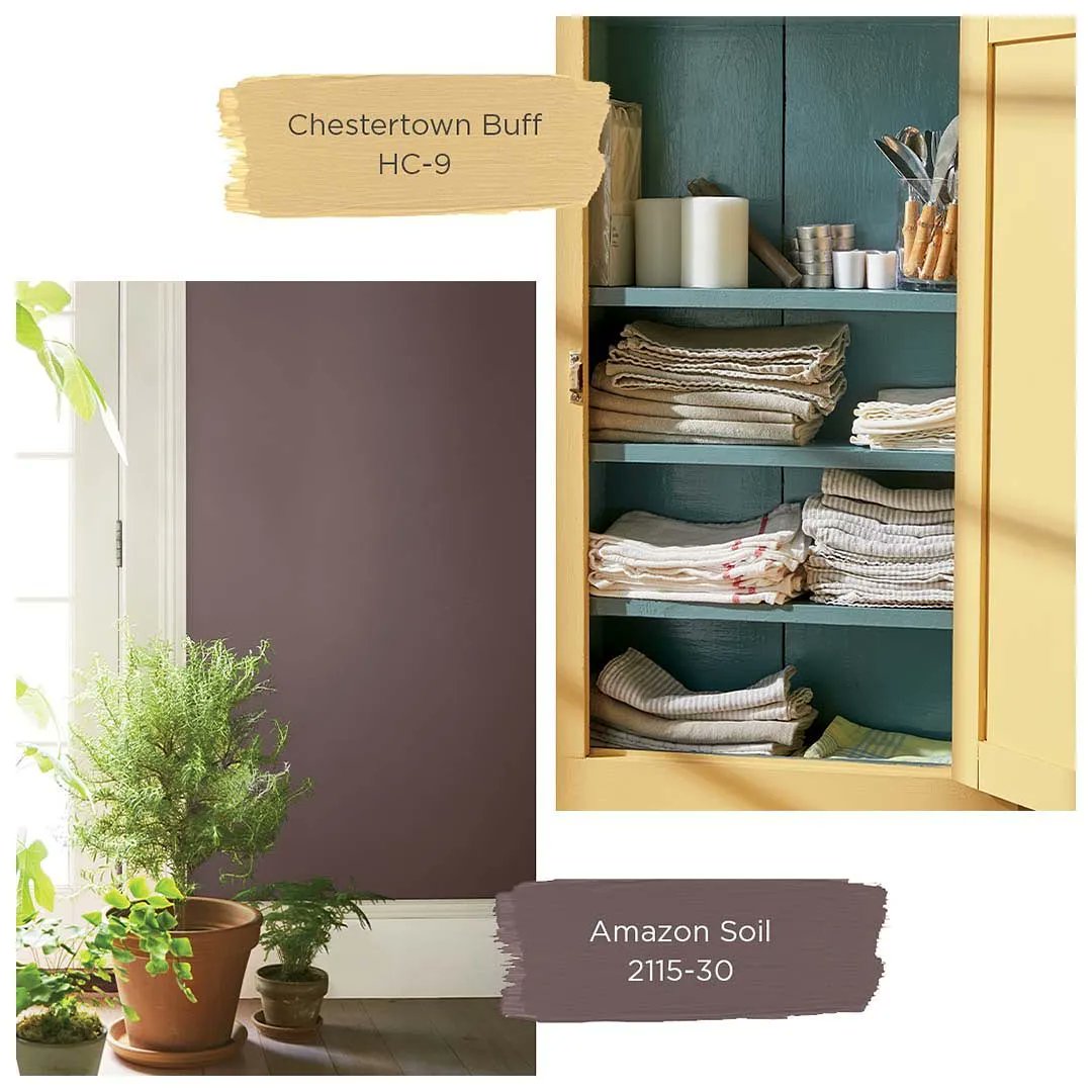 There's just something about these two bold sunbaked hues that radiate warmth and well-being in our spaces!

#BenjaminMoore #JunctionTO #Paint #Home #InteriorDesign #interiorpainting #residentialpainting #homeimprovemen