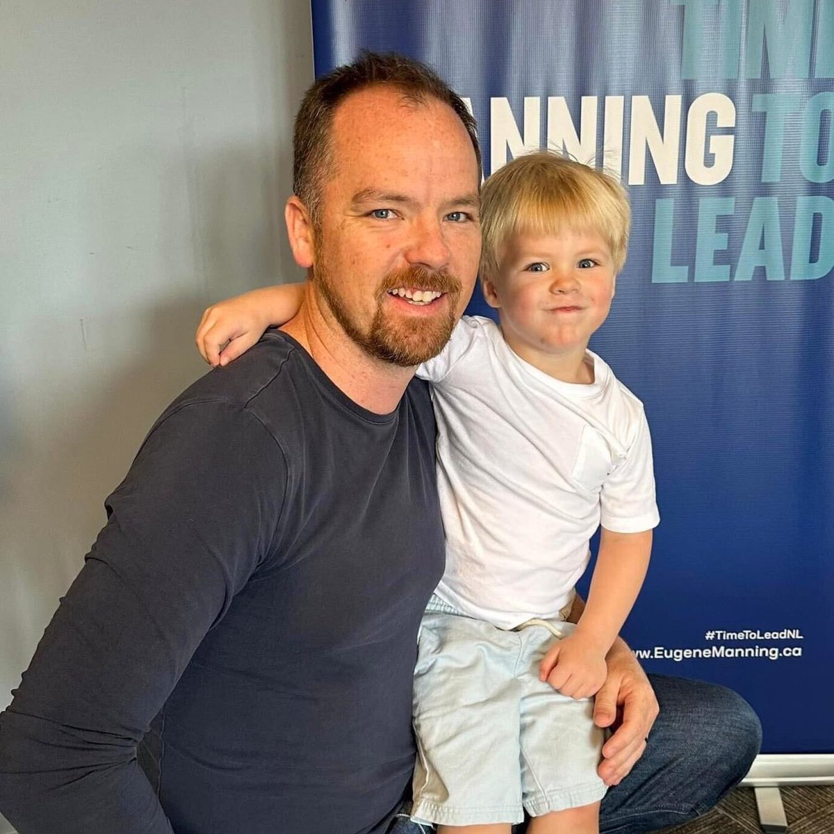 eugenemanning's tweet photo. Only 4️⃣ weeks left to go in the PC Party Leadership race, and we’ve been busy all week getting our winning message out there.

✔️ Our team is ready to lead us into the next election — stay tuned to CBC, VOCM, and NTV this week to hear why we’re in it to win it.

#nlpoli #TimeToLeadNL