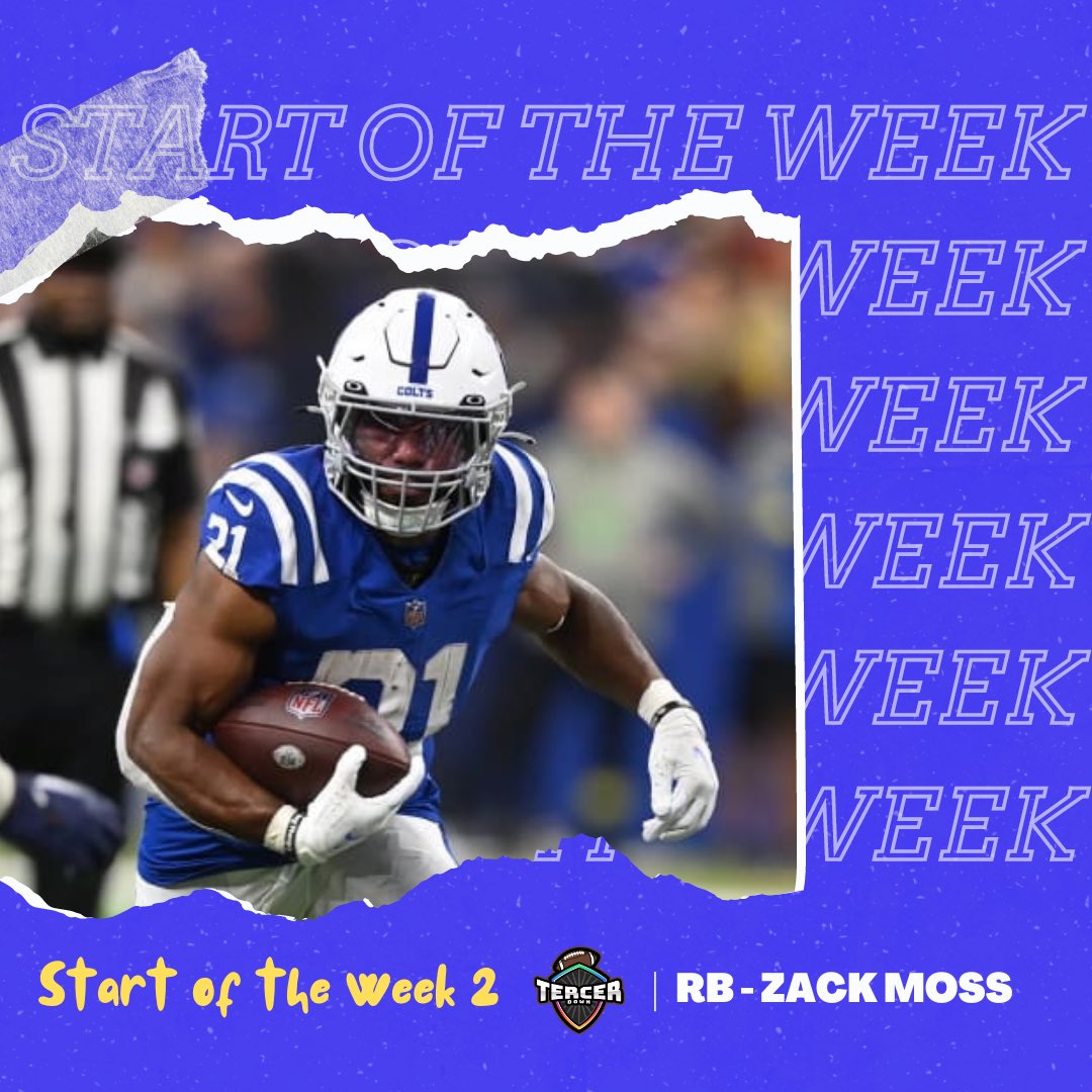 TercerDownPR's tweet photo. ✍️ Start of the Week 2 #TercerDown https://t.co/40PJnqJ9c2