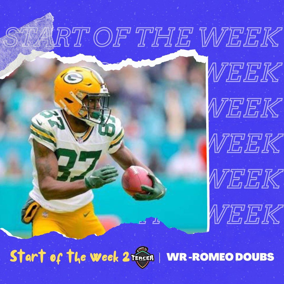 TercerDownPR's tweet photo. ✍️ Start of the Week 2 #TercerDown https://t.co/40PJnqJ9c2