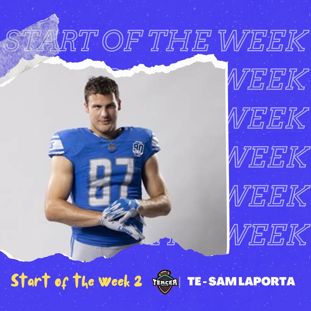 TercerDownPR's tweet photo. ✍️ Start of the Week 2 #TercerDown https://t.co/40PJnqJ9c2