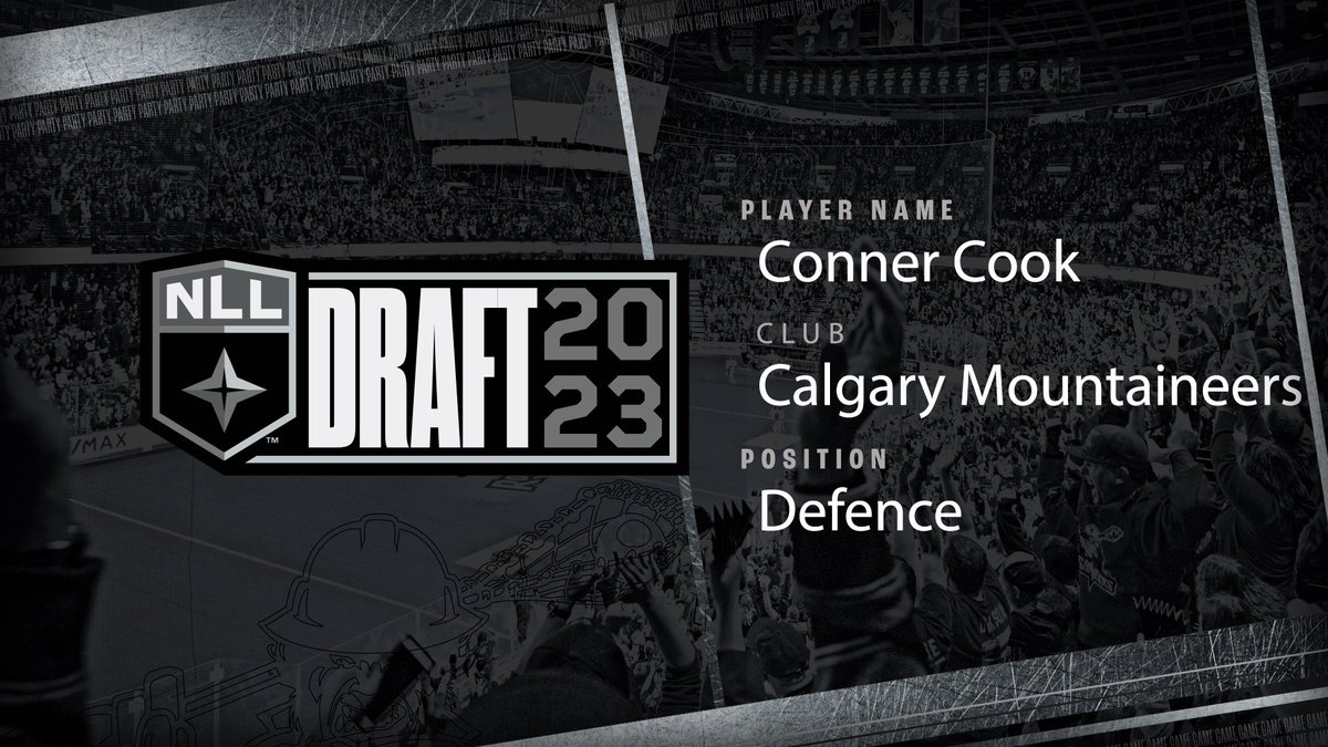 We didn’t have to look far for this one! Welcome Conner! 🥍👏
