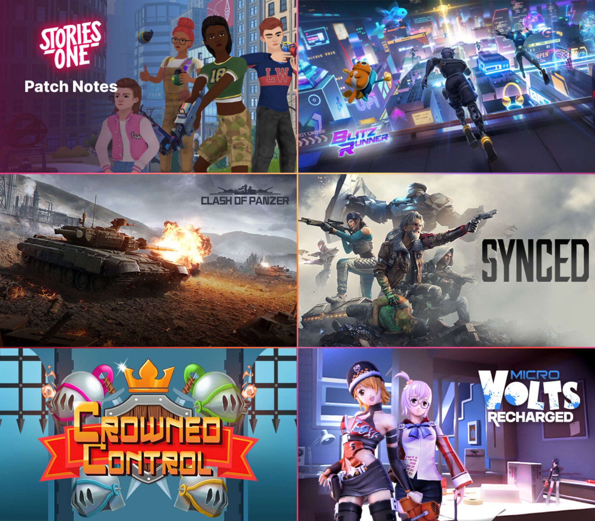 Free Steam Games✨ on X: ⛱️ SEP 16 NEW FREE GAMES ON STEAM ⛱️ 1⃣Stories One   2⃣Blitz Runner  3⃣Clash of  Panzer  4⃣SYNCED  5⃣Crowned  Control