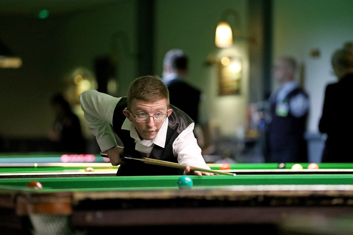 DOWN TO THE KNOCKOUTS IN NORTHAMPTON! 🇬🇧

We are down to the knockout rounds after 140 matches over two days of intense action at The Cube UK Disability Snooker Championship 2023.

All the scores, results and draws 👇

snookerscores.net/events/2023-th…

#DisabilitySnooker