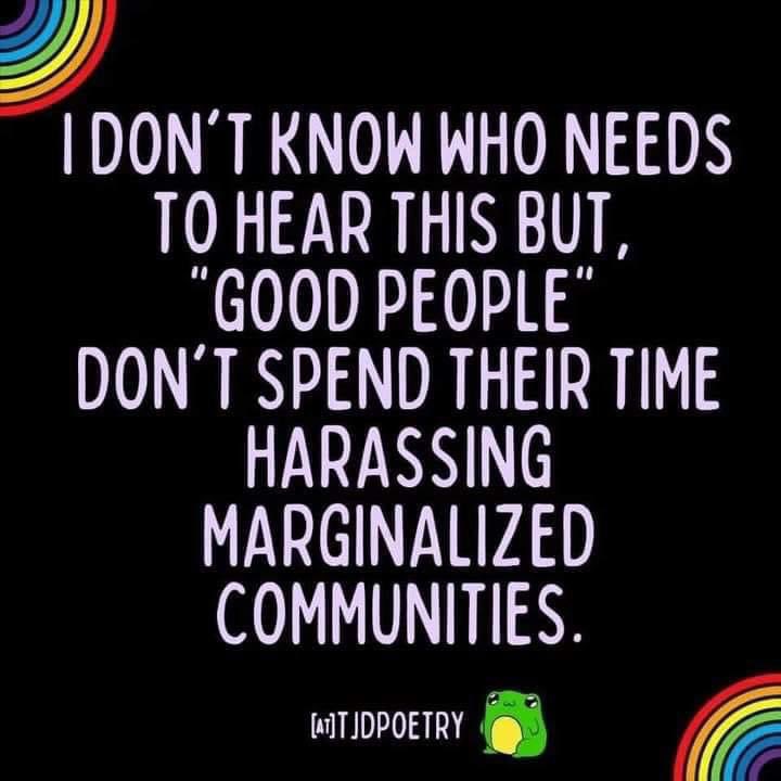 It truly is that simple. Period. 

#NoSpaceForHate