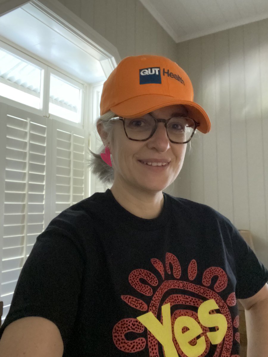 Today is #WalkForYes in Brisbane. If you'd like to come but don't have anyone to go with, I'm heading there with a bunch of people from work. We are meeting at the Big Ferris Wheel at Southbank at 9:45am. I’m wearing this.<a href="/yes23au/">Yes23</a> <a href="/QUT/">QUT</a> <a href="/ulurustatement/">ulurustatement</a>