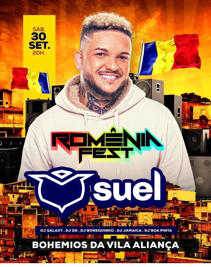 eujorginhoo7's tweet photo. Lembrando que dia 30 tem show do cantor suel na Romênia, para compra de ingressos ou informações só mandar mensagem, pode chegar que serão todos bem vindo 🇷🇴 @Jhowlenobzr7 https://t.co/4602v02kXX