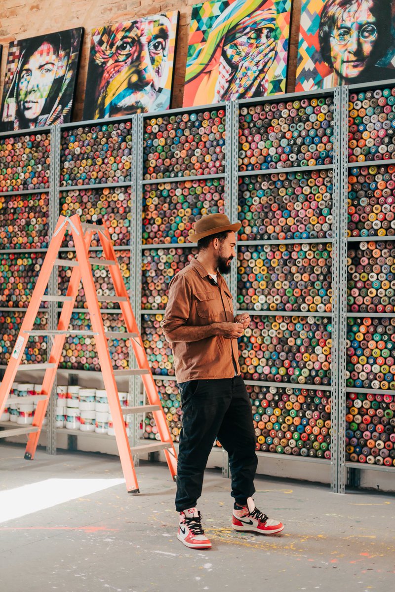 Eduardo Kobra / kobrastreetart tweet media