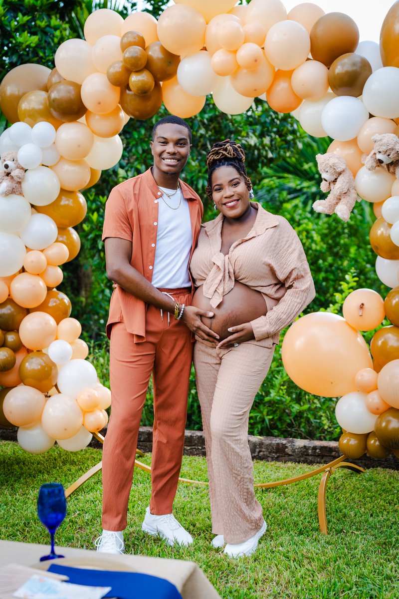 The joy that awaits them is almost unimaginable 🧸

#DeanBartley #Photographer #Photography #JamaicanPhotographer #Jamaican #signagejamaica #eventplanner #eventdecor #babyshowerinspiration #babyshowerinspo #aisledecor #eventplanner #babyshower #FatherToBe #MotherToBe