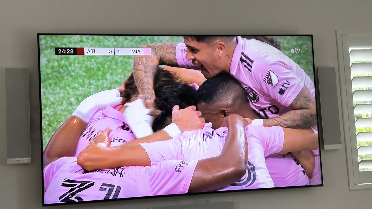 theRalo's tweet photo. Campana rings the bell for @InterMiamiCF https://t.co/k6cG65foUT
