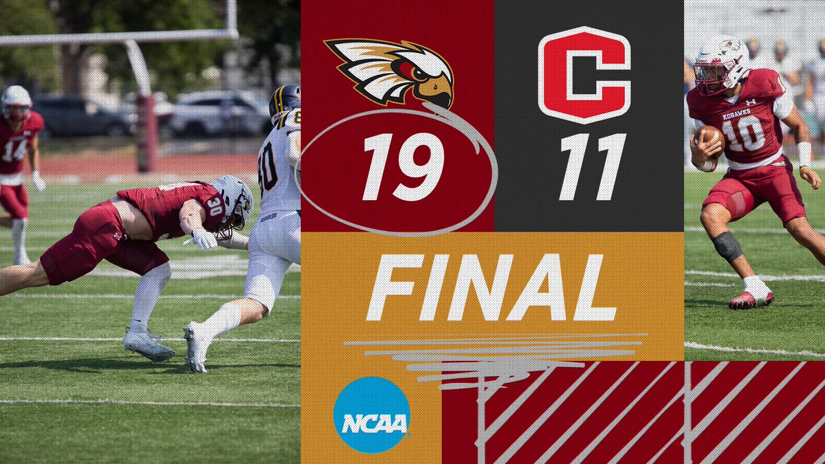 CoeAthletics's tweet photo. 𝟑-𝟎. 

@KohawksFootball 

#KohawkNation https://t.co/NwYF2RYI1E