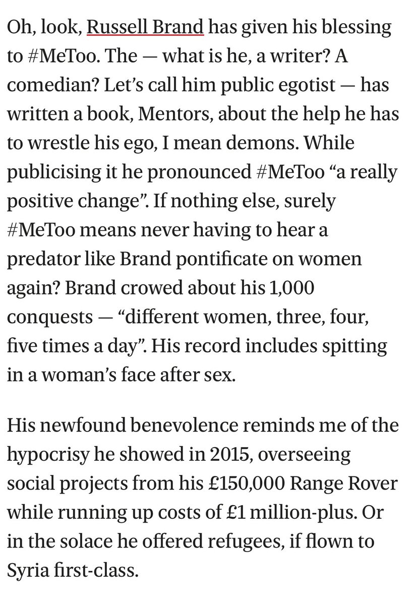 Robert Peston tweet media