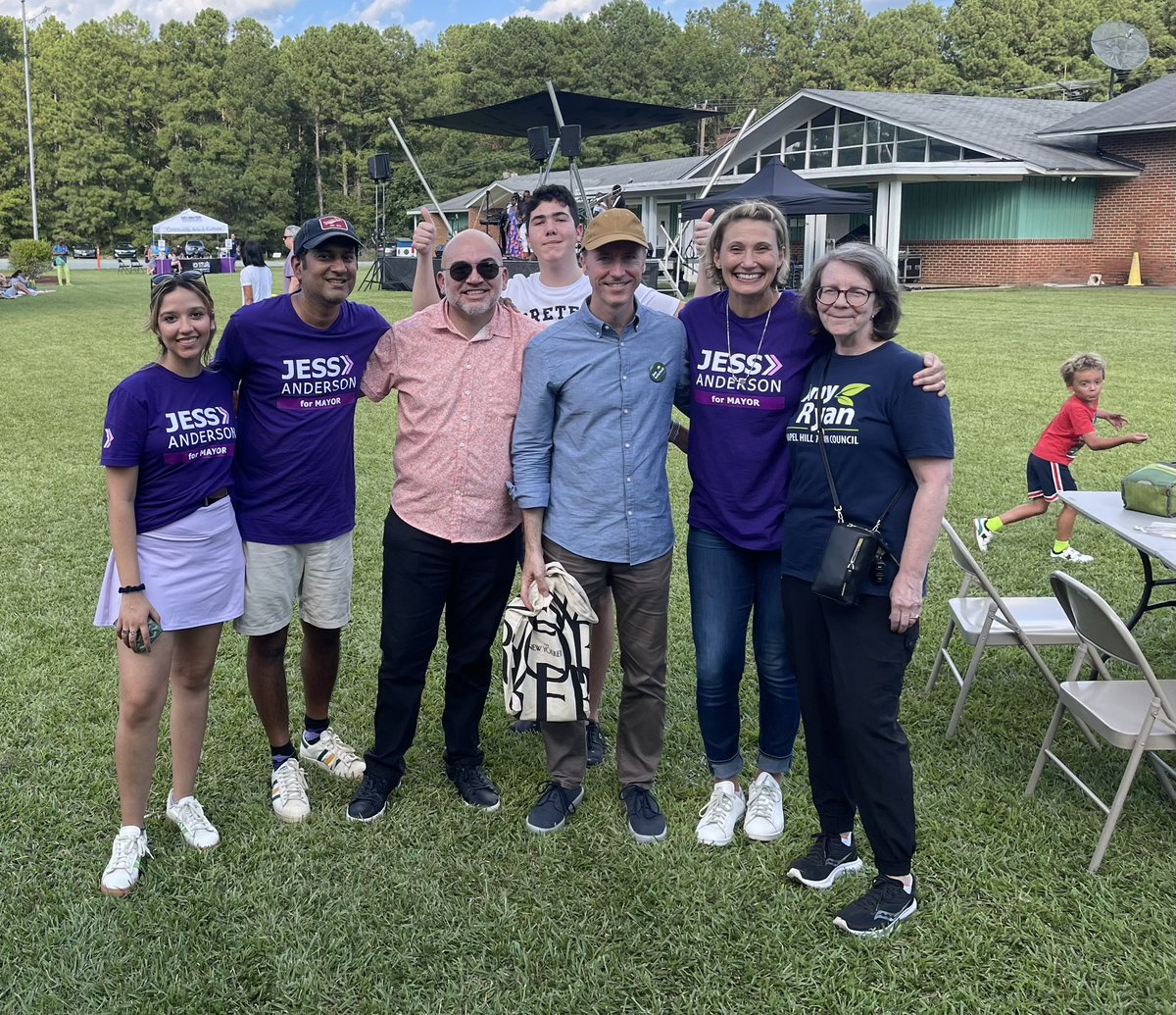 Enjoyed connecting with our community canvassers and candidates and at Live @ Legion! @chapelhillgov #mayorforall
