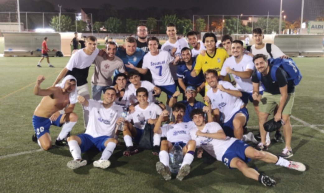 .
⚽ NUEVA VICTORIA DEL FILIAL ⚽

C.F. United Elche "A". 1️⃣
Callosa Dtva. C.F. "B".4️⃣

⚽ Gol de <a href="/toskaniko_19/">TosKaniKoFM</a> 
⚽ Gol de José María ' Silo"
⚽ Gol de <a href="/franmanu23/">franmanu</a>
⚽ Gol de Yeray 
.