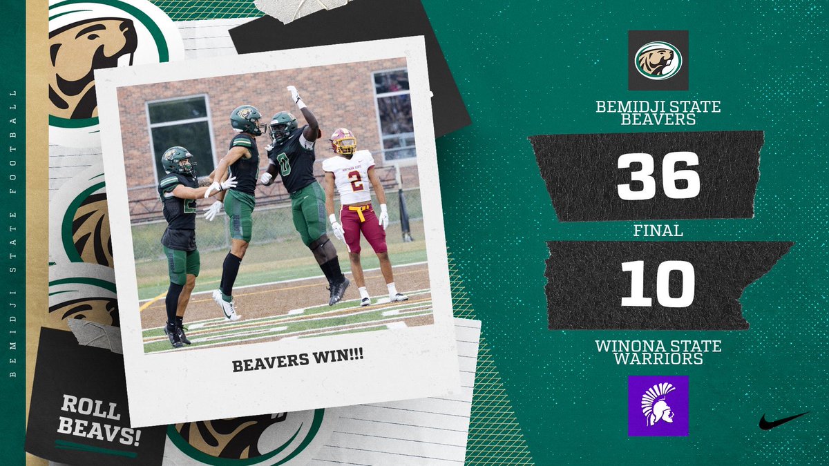 That’s 3 in a row🦫 #GrindTheAxe #BeaverTerritory