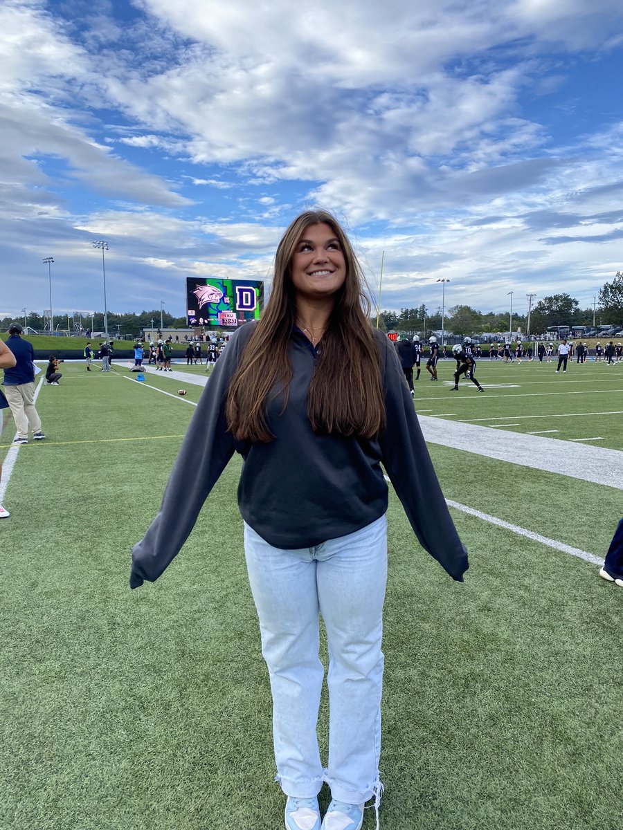 So excited for our first @UNH_Football home game! Ready for a Wildcat Win!😼#CAT2UNT4MED