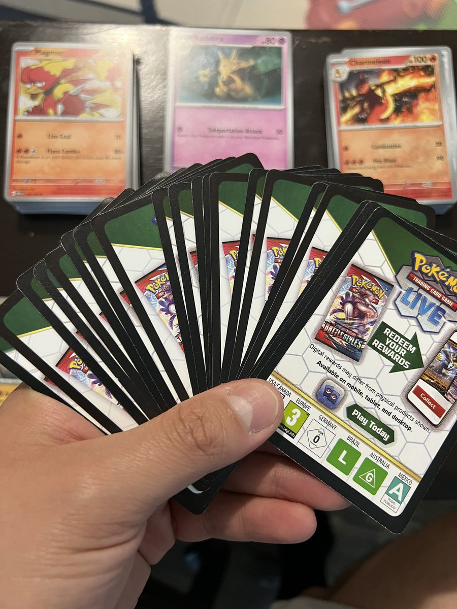 AceTrainerJC1's tweet photo. 🚨 POKÉMON 151 CODE CARD GIVEAWAY 🚨

https://t.co/Kwj3Tdhcsa

CLICK THE LINK, ENJOY THE VIDEO, LEAVE A LIKE AND COMMENT. 

WINNER OF THE 151 CODES + MORE
09/22/23

✅ Like 
♻️Retwt 
🎥 Follow + Subscribe 

#PokemonTCG  #Pokemon #Giveaway #CodeCards #Pokemon151 https://t.co/SnEozGtEXQ