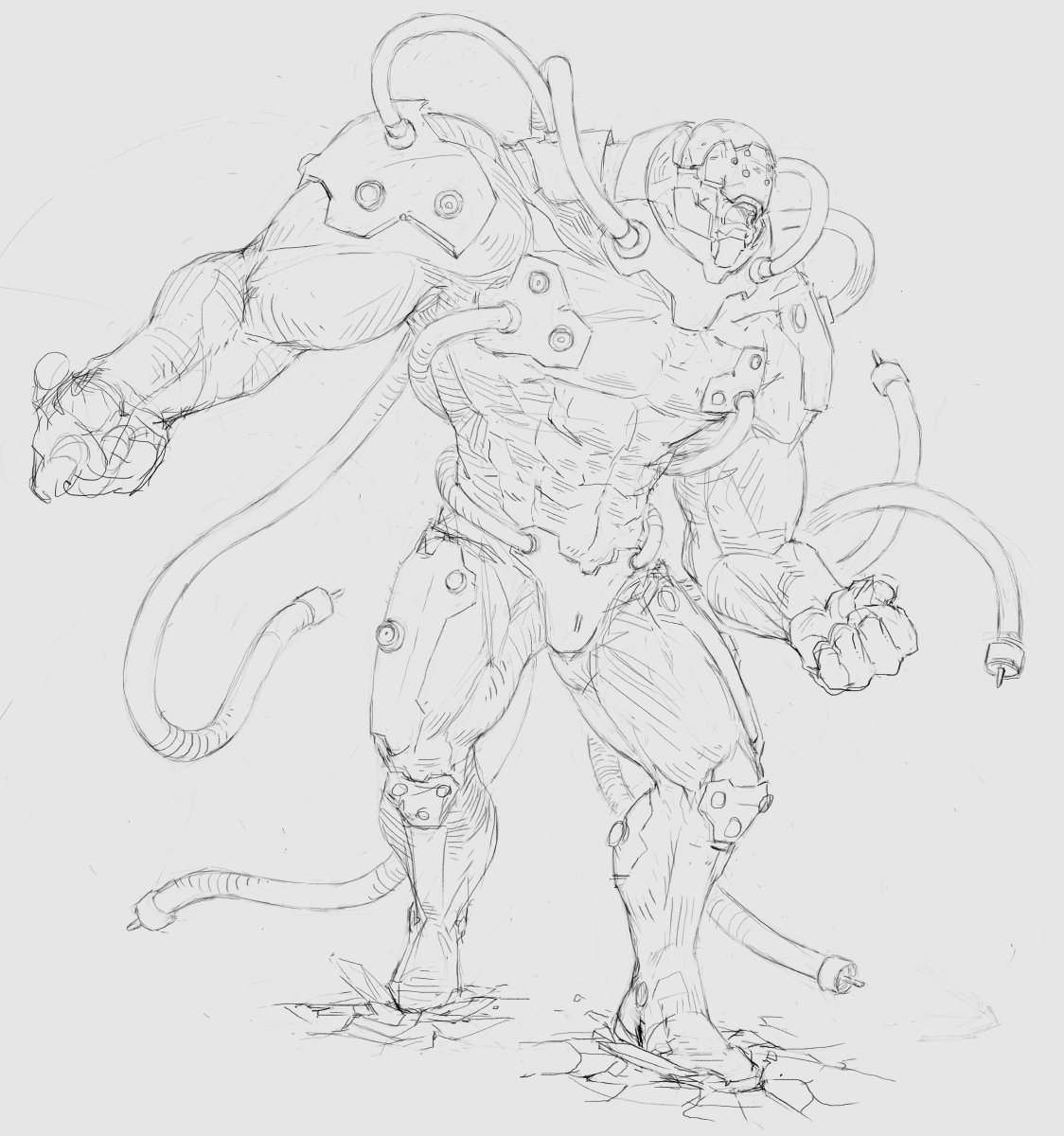 iDrawBoobs's tweet photo. Gigas Sketch

#Tekken #sketch #gigas #fanart https://t.co/s2JPPoyfLJ