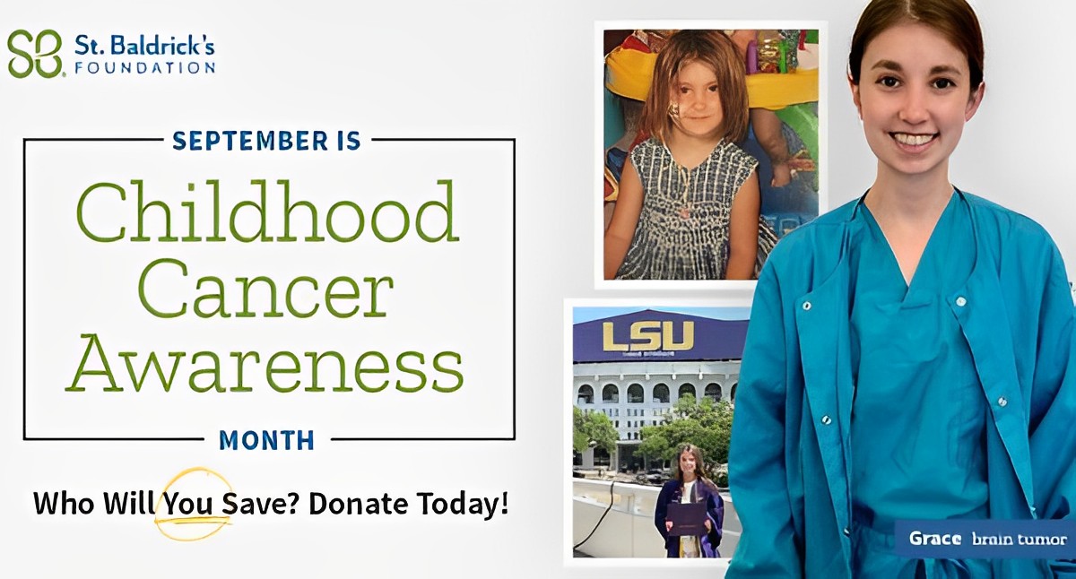 Because of research, Grace was able to beat cancer and live out her dream of going to medical school - @StBaldricks

#BrainTumor #Cancer #Donation #OncoDaily #Oncology #SpeechTherapy #StBaldricksFoundation 

oncodaily.com/10087.html