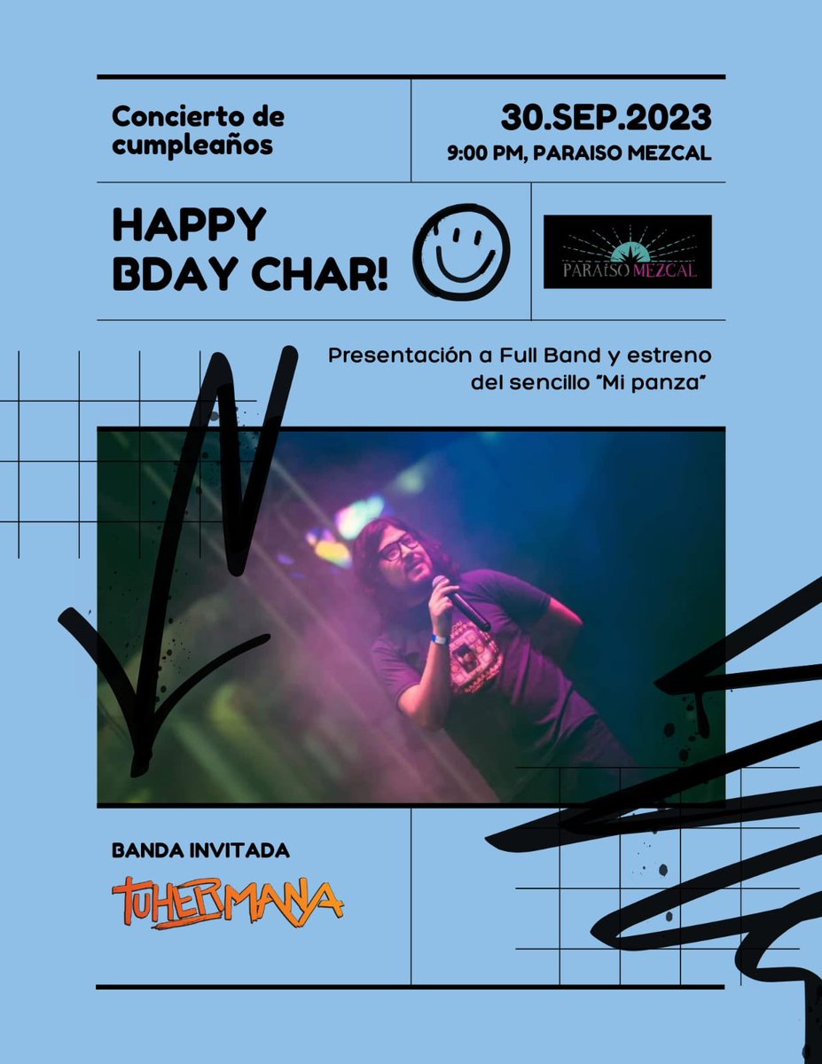solocharmx's tweet photo. 30 de sep (9pm) 🎂 #hbd https://t.co/BwuegJ2xtL