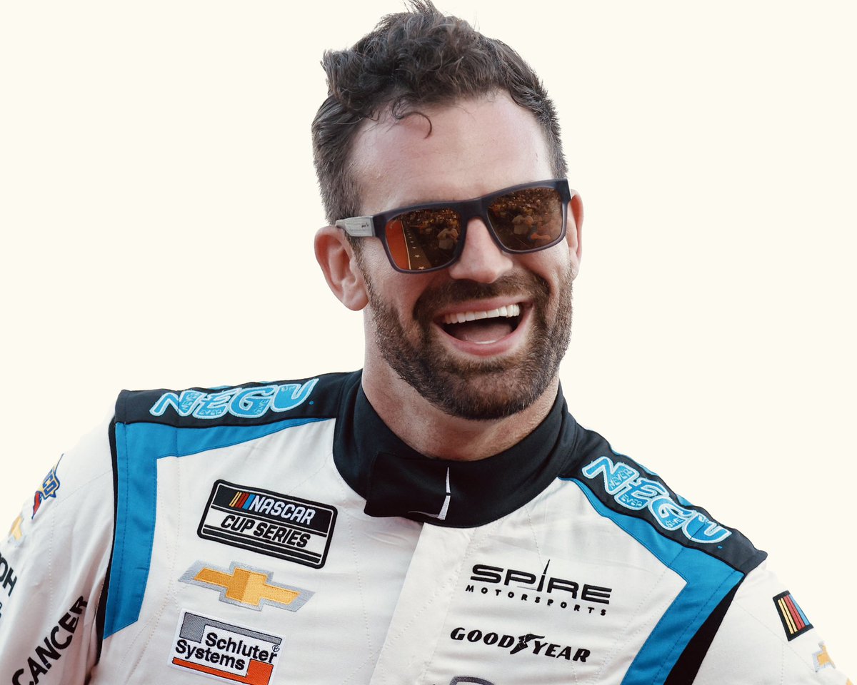 .<a href="/CoreyLaJoie/">Corey LaJoie</a> has led a career high 48 laps today! That beats his Cup SEASON high from ‘22 of 31 laps! LETS 👏 GO 👏