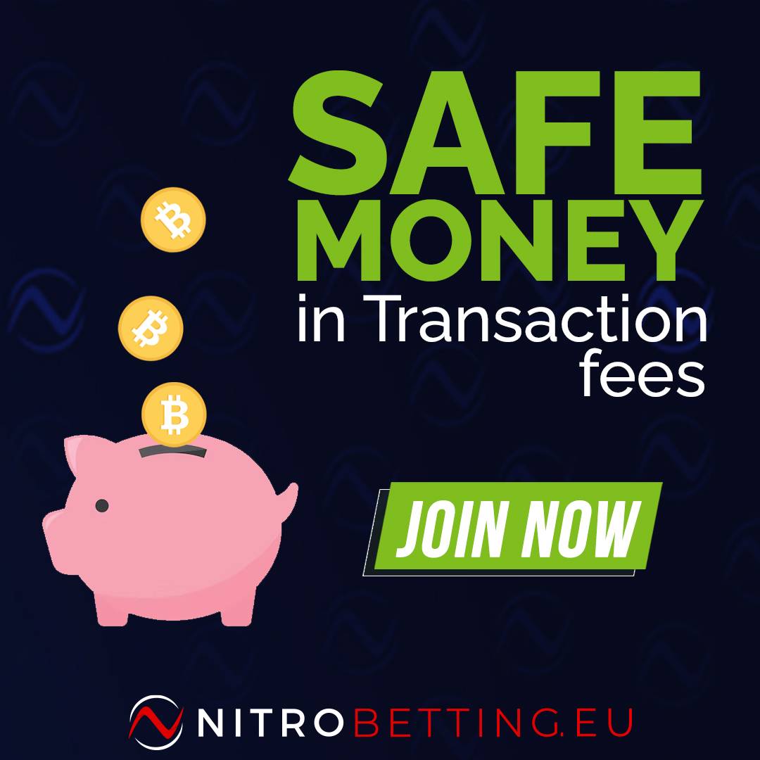 Save big on transaction fees with #NitroBetting! 💰

⚡Our lightning-fast #BTC payouts ensure you keep more of your winnings.

Join now and experience seamless #crypto betting! ⤵️
n2g.io/1473566

#Bitcoin #SaveOnFees #Bitcoinbetting #GamblingX