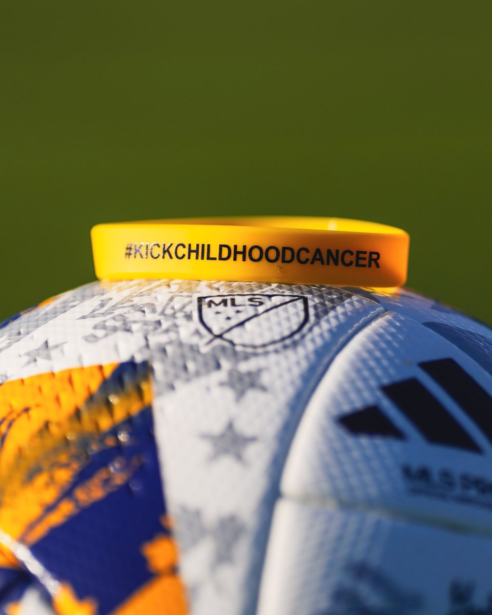 <a href="/andreblake29/">Andre Blake</a> <a href="/Kissesforkyle/">Kisses for Kyle</a> Make sure to grab a <a href="/kfordfoundation/">The Kellan Ford Foundation</a>  #KickChildhoodCancer bracelet on your way into the stadium!