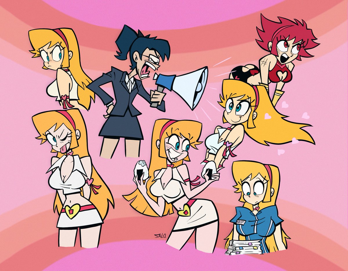 watched the 70s series and Re: Cutie Honey and it's greaaat