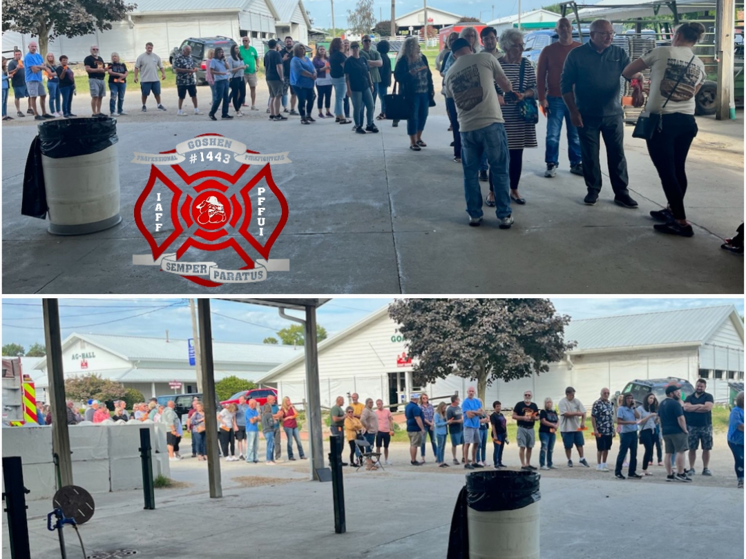 GoshenFF's tweet photo. Here we go! #35thSmoker #Local1443 https://t.co/GGuUXFsCHU