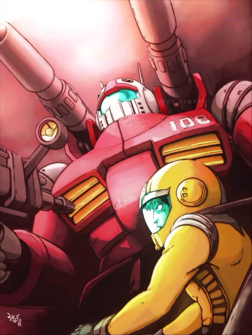 #gundamfanart 