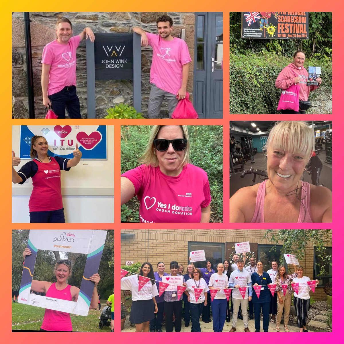 R4R2024's tweet photo. What an amazing Day 1 for #RaceforRecipients!

4612 racers travelling a total of 12,555km across the UK!

Thank you to everyone!

Daily round up in images...

@northwestodst @Scotland_OTDT @Yorkshire_OTDT @NHSForthValley @MidYorkshireNHS @LHCHFT @TEAM_TSNI @NHSOrganDonor https://t.co/bCSFElOQcl