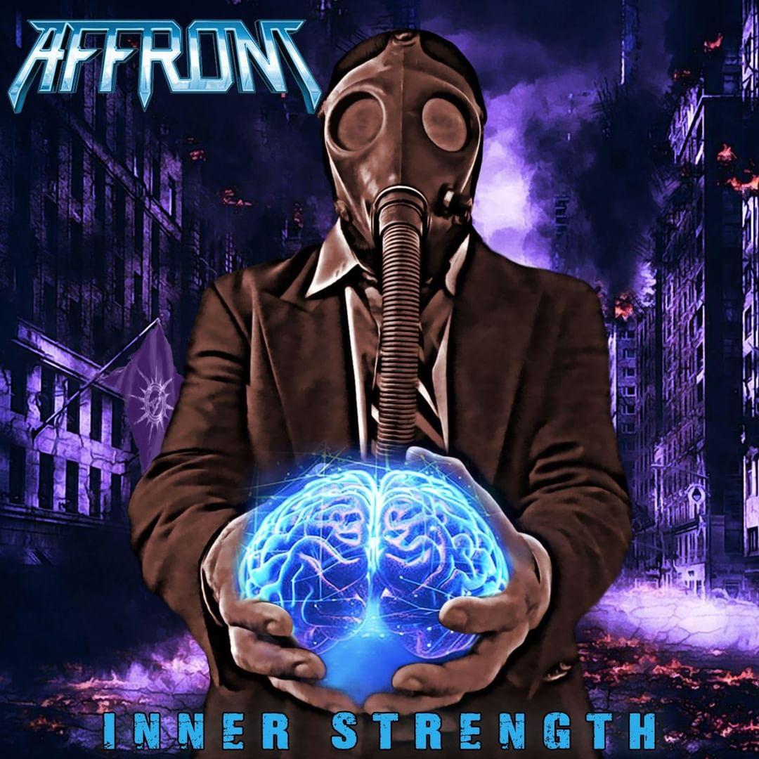 🎶🤘🏼 O <a href="/Affront_thrash/">AFFRONTTHRASH BRAZIL</a> anunciou o lançamento do novo single "Inner Strength"! A música mostra uma fase mais thrash metal da banda carioca e a capa ficou a cargo do vocalista e baixista M.Mictian. Não perca! #Affront #InnerStrength #ThrashMetal 🤘🏼🎶