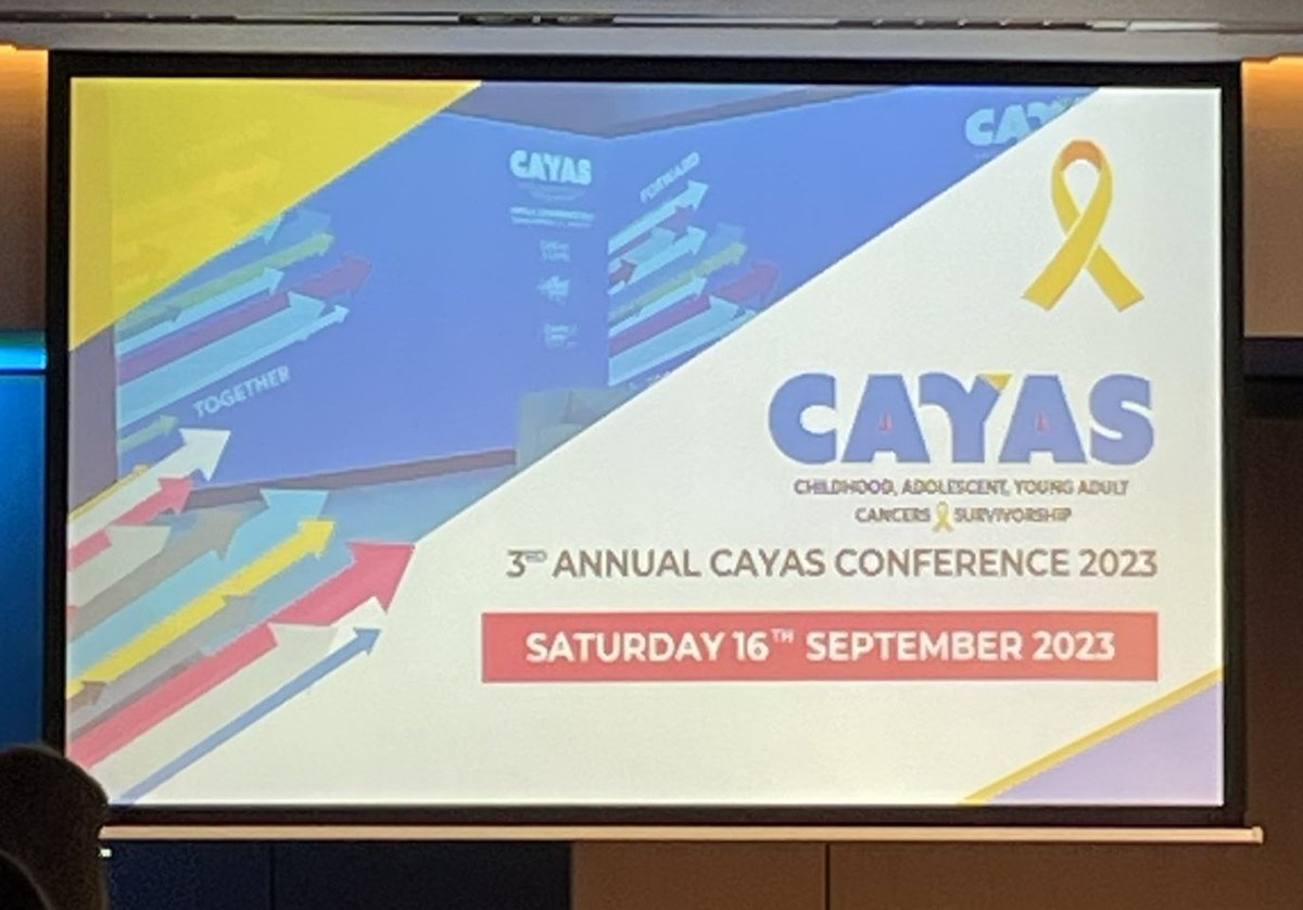 #CAYAS2023 Another inspiring and highly informative conference today...thank you @ChildhoodCanIre & @CanTeen_Ireland Delighted to discuss the Model of Care for CAYA Psycho-Oncology and its vision for the future @hseNCCP @GreallyHelen @LastraChiara