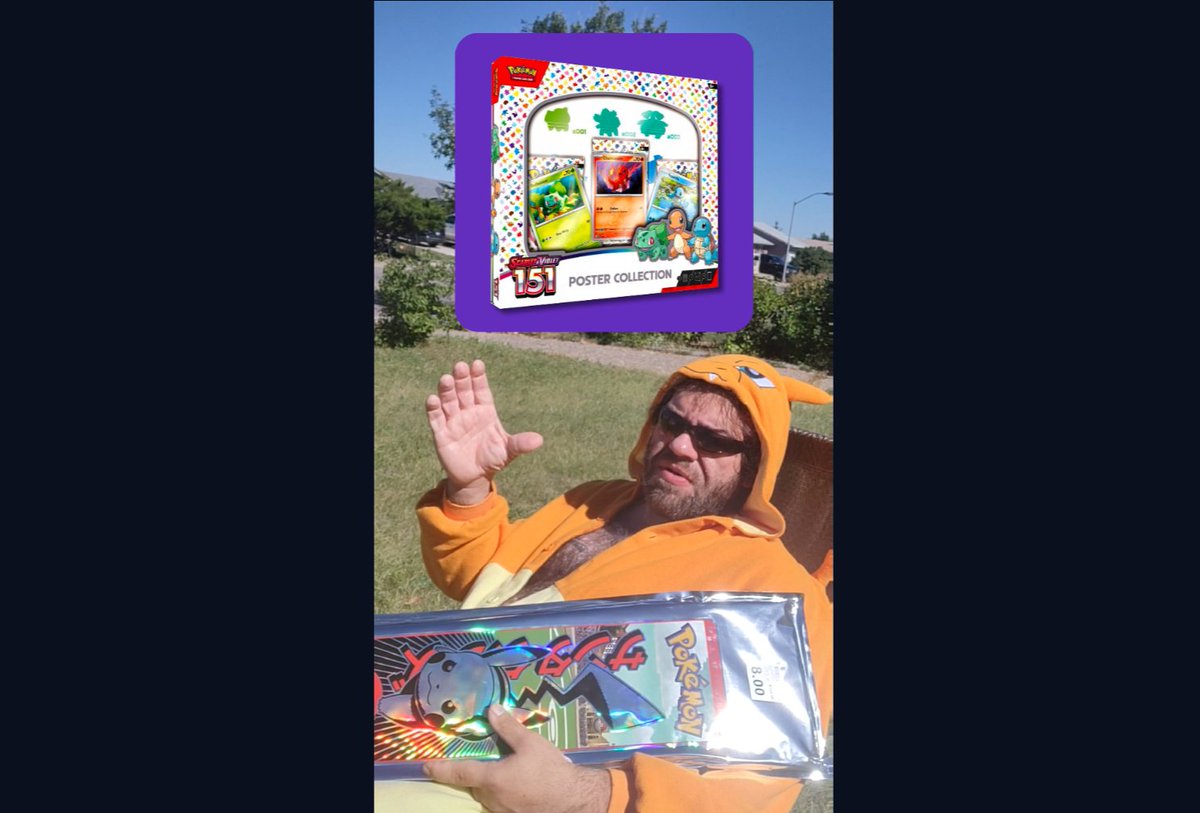 🚨 GIVEAWAY🚨 🥇: Santa Cruz X Pokemon Board 🥈: 151 Poster Collection One winner here, one on YT. Duck race live on 9/26 to pick the winner! To enter: Follow: @MtKillaMngiello & @CouyonCollect Comment: 'OPENED' or 'SEALED' RT & 👍 Link for the YT entry is 👇 #Pokemon