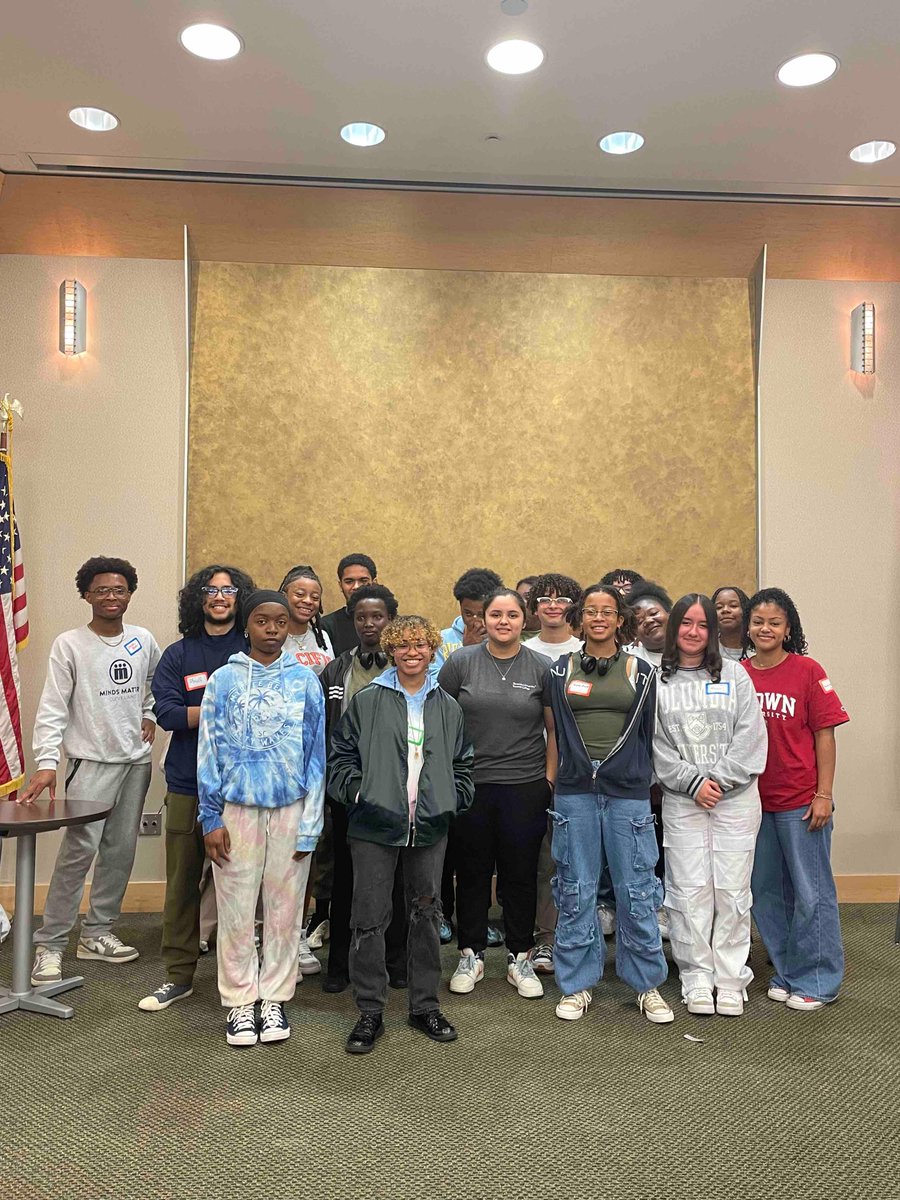 Today we welcomed our #ClassOf2026 with an induction ceremony. 

Returning scholars, we’re so excited to see you! Welcome back! This is going to be an amazing year.

We’re still looking for a few mentor volunteers for the class of 2026. Visit our website for more information.