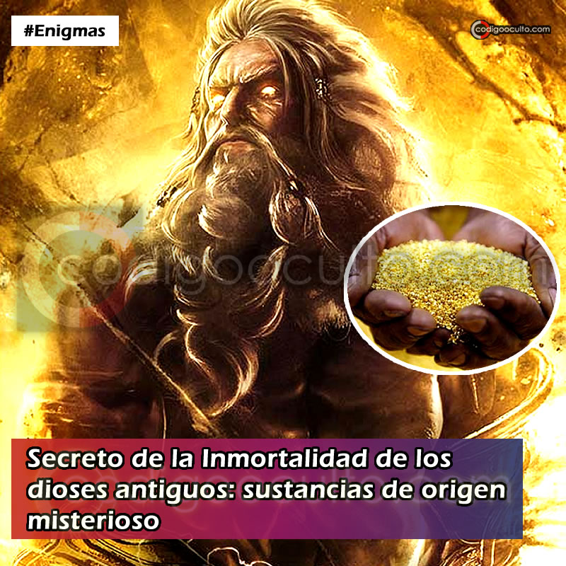 codigoocultocom's tweet image. Los dioses antiguos no tenían una capacidad natural de inmortalidad. Ellos tenían desarrollada una fórmula o receta para ese misterioso elixir de la vida eterna, también llamado ambrosía. Sin embargo, el secreto podría estar en el oro...

#dioses #inmortalidad

Hilo 🧵