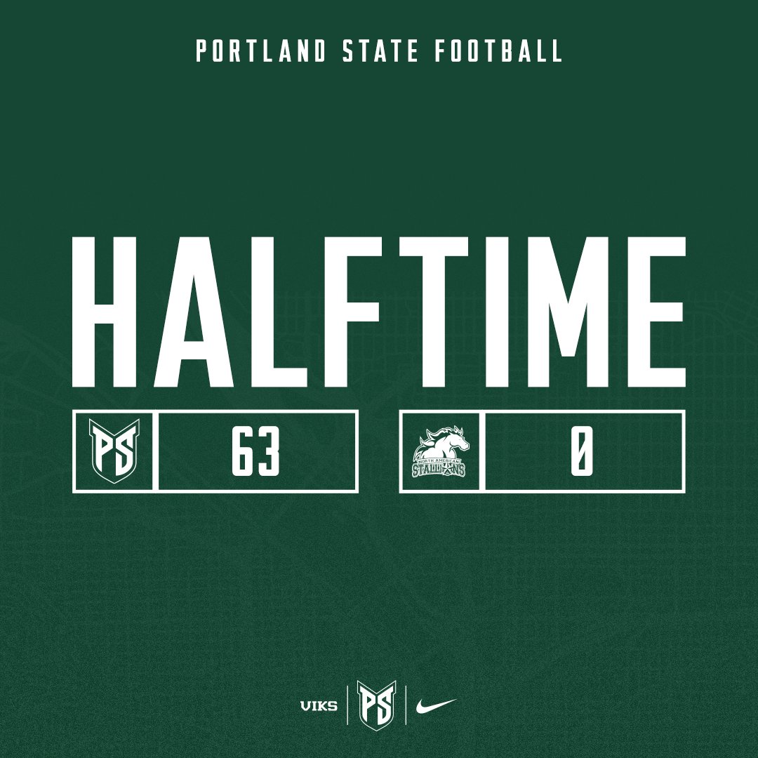 Well, that was a fun first half. 😏

#GoViks | #DefendTheShip