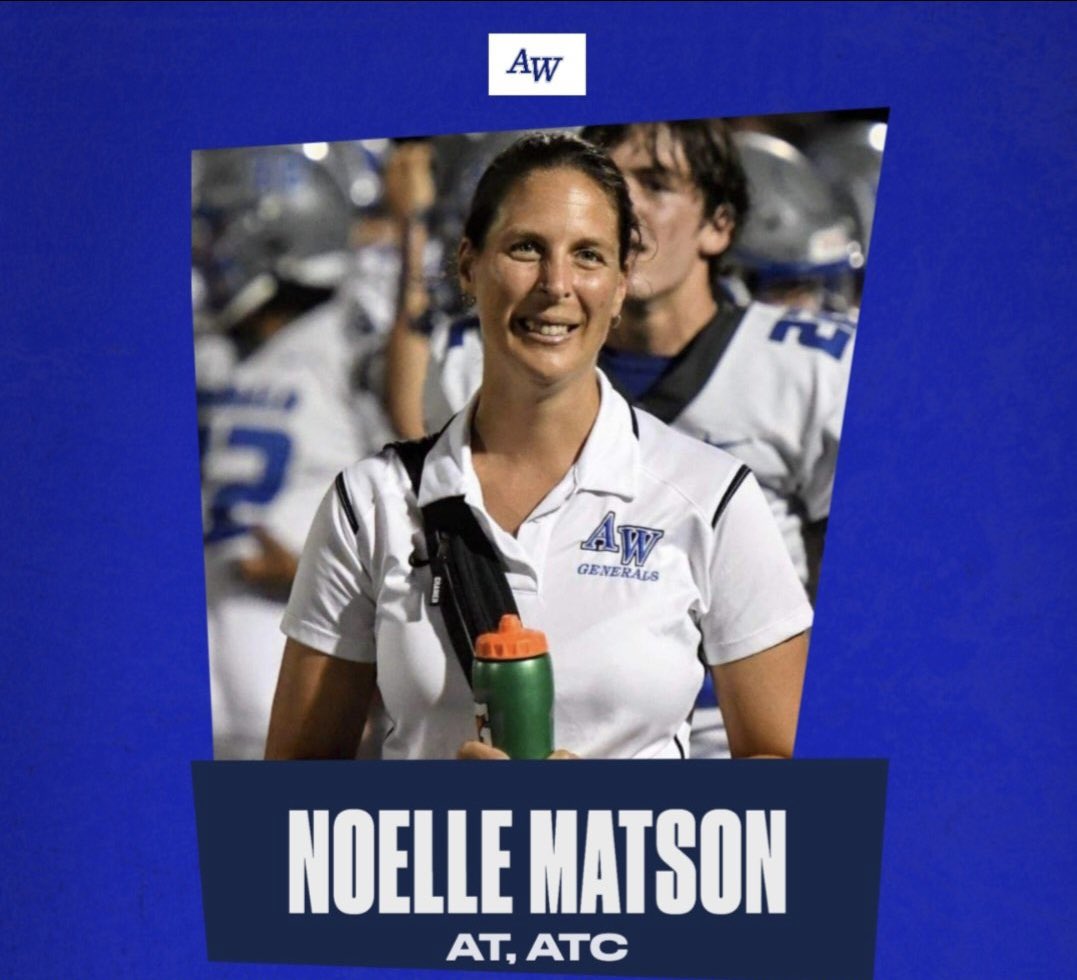 Might be a bit biased, but extremely PROUD of Noelle &amp; her work today!  She took an extremely scary emergency situation &amp; handled it with poise &amp; true professionalism!  THANKFUL to have <a href="/AW_SportsMed/">AWHS Sports Medicine</a> taking care of Avery &amp; her teammates! 💙👏🏻👏🏻
