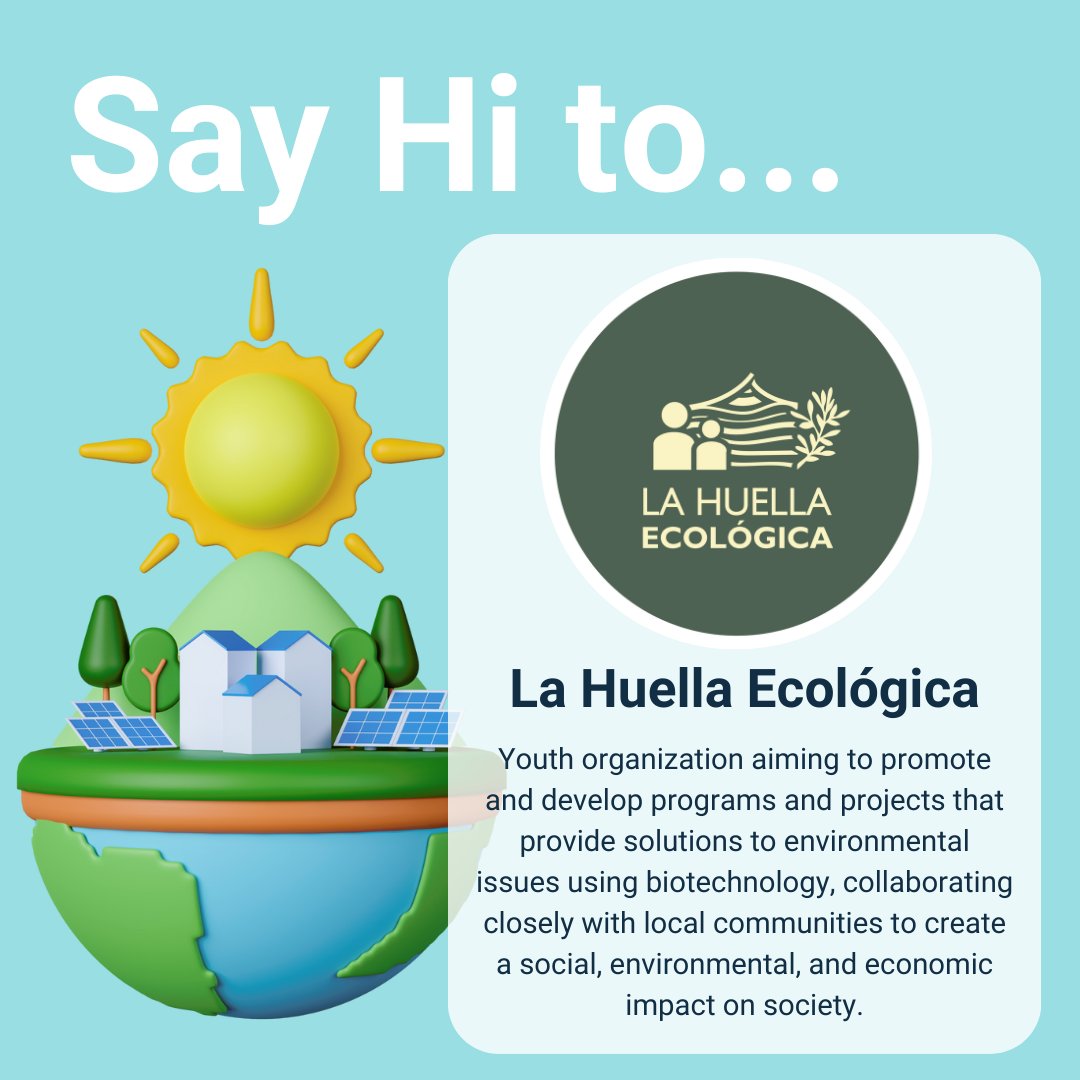 Canopy_LAB's tweet image. Excited about our new alliance with #LaHuellaEcologica! 🌿💚

Together, we&apos;re driving sustainability and environmental education on #StudentLAB. 🌎📚

Stay tuned for more details about this exciting collaboration. 🌟🤝 #CanopyLAB #Alliance #FreeCourses