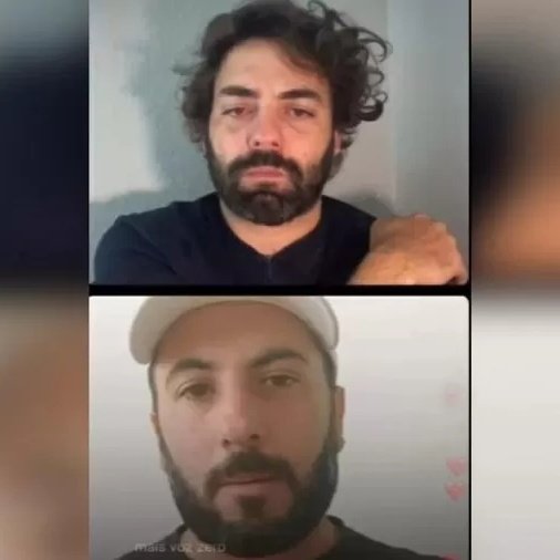NP__Oficial's tweet photo. 🚨 Política: l  Bolsonaristas foragidos reclamam da falta de apoio de políticos e pedem Pix. Terroristas reclamaram da falta de apoio do deputado Nikolas Ferreira e do senador Cleitinho. Segundo os foragidos, os políticos 'fingem' não ver as mensagens ou, quando respondem, se negam a ajudá-los de alguma forma. Participaram da transmissão ao vivo: José Renato Gasparim Junior, Esdras Jonatas do Santos e Oswaldo Eustáquio
