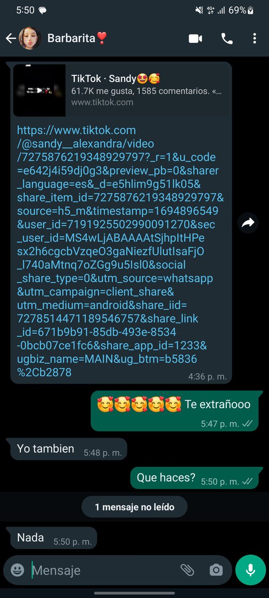 maap411's tweet photo. JAJAJAJAJAJA mi hermanita me envía tiktok super románticos de hermanas y responde más seca que un desierto https://t.co/wh1svOwQC1