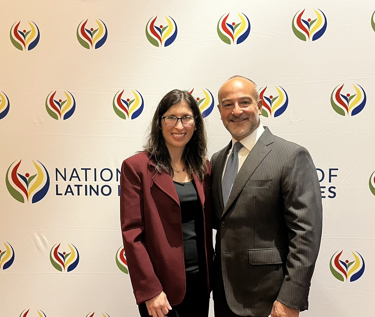 Thank you National Association of Latino Healthcare Executives @NALHEUSA and Dr. Veronica Sandoval for a wonderful and meaningful conversation at the Annual Meeting this week. Thankful and grateful. @commonwealthfnd