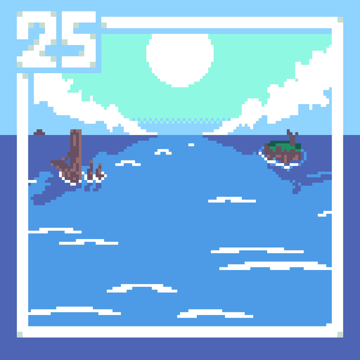 thayus_'s tweet photo. #pixelart #res64 #legendofzelda 

Day 25!

Haven't played The Windwaker yet, but I do very much want to, haha.

Palette is once again Resurrect 64 by @KerrieLake. https://t.co/7Y9ri23k9x