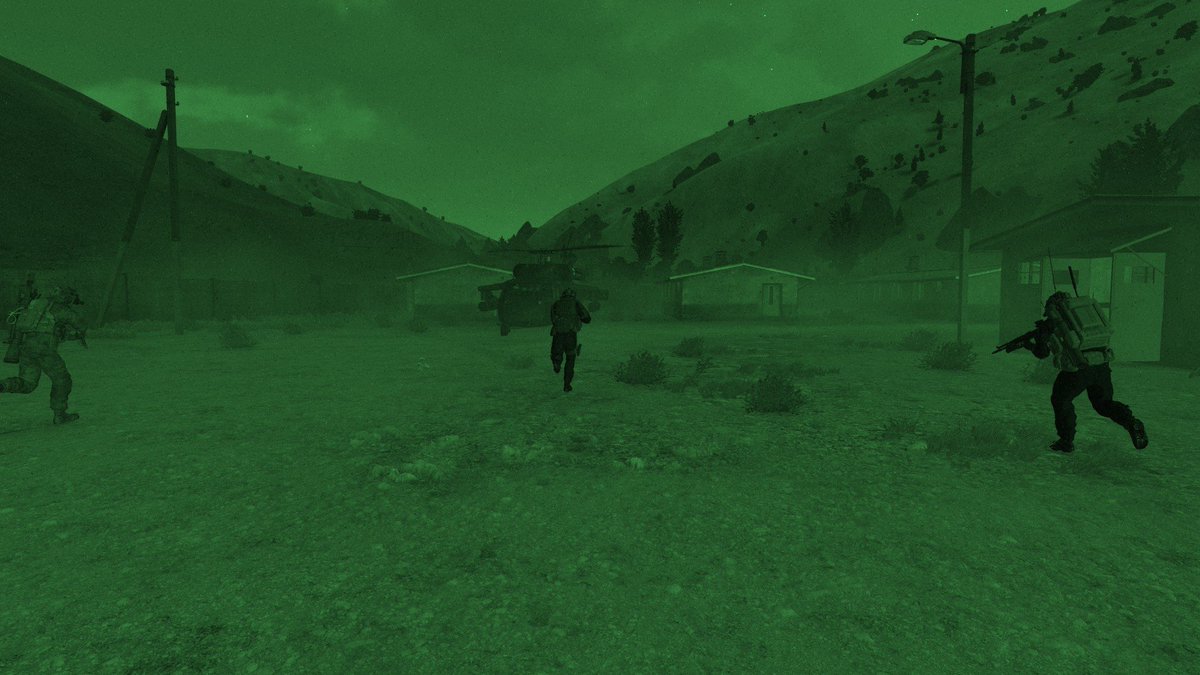 StowMarines's tweet photo. Tonight's operation had us recovering CIA assets from dangerous locations all over Takistan. We took heavy fire from the enemy militia, but we managed to recover all of the agents safely.

Here are some photographs from the operation.

#arma3 #arma #unit #milsim
@armaplatform https://t.co/Dq4JZki2vL