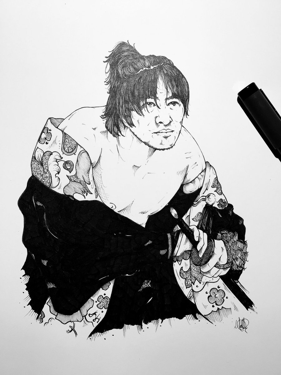 ShiningWizardDs's tweet photo. Current Spirit of Ganbare World Openweight Champion, sun up to sun down, son of a battle cry, the death match samurai, Isami Kodaka @isami_777 #ganbarepro #ajpw #bjw #basara #ddtpro #pw_freedoms https://t.co/6ATj2KzIZb